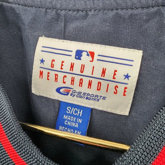 Boston Red Socks MLB Navy Windbreaker Men's Size S - Picture 3 of 5